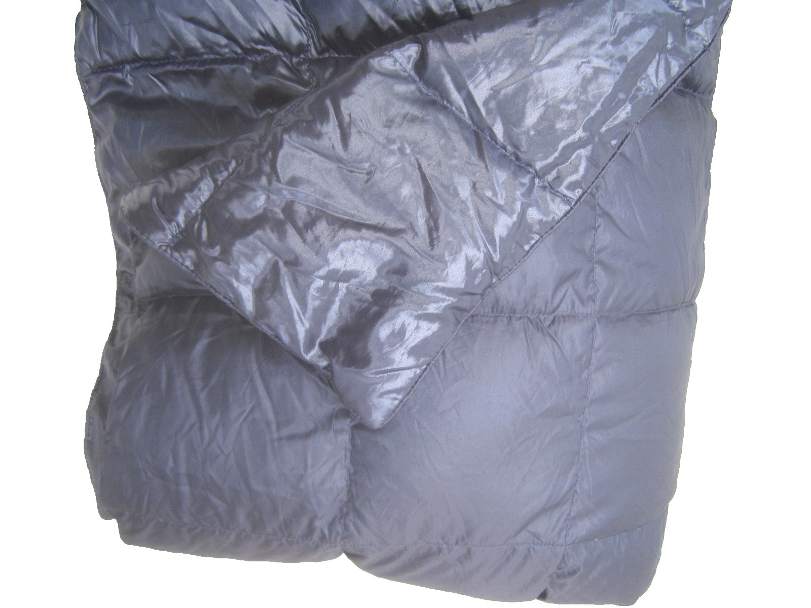 Blue Ridge Home Fashions Down Throw Camping Blanket Packable Lightweight Down