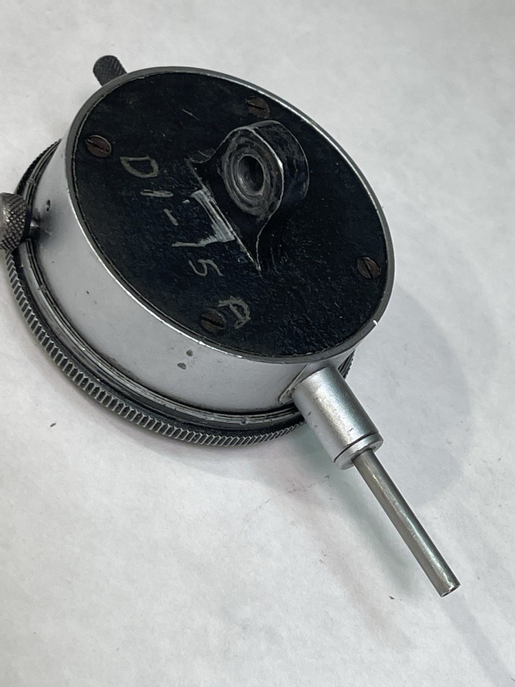 Starrett Dial Indicator Precision Machinist Tool No. 655-441 (25MY9)