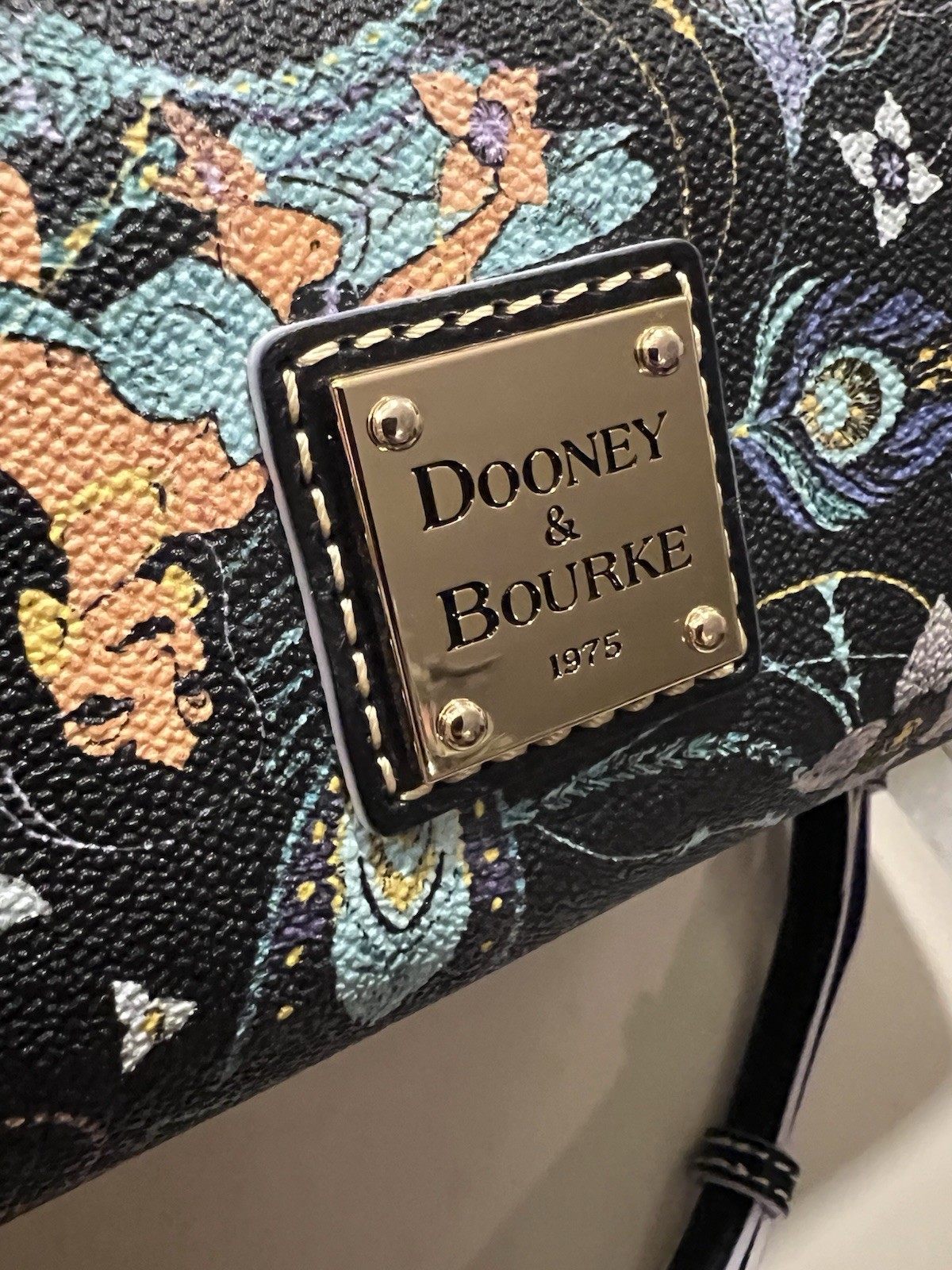 Aladdin Jasmine Dooney & Bourke Satchel NWT