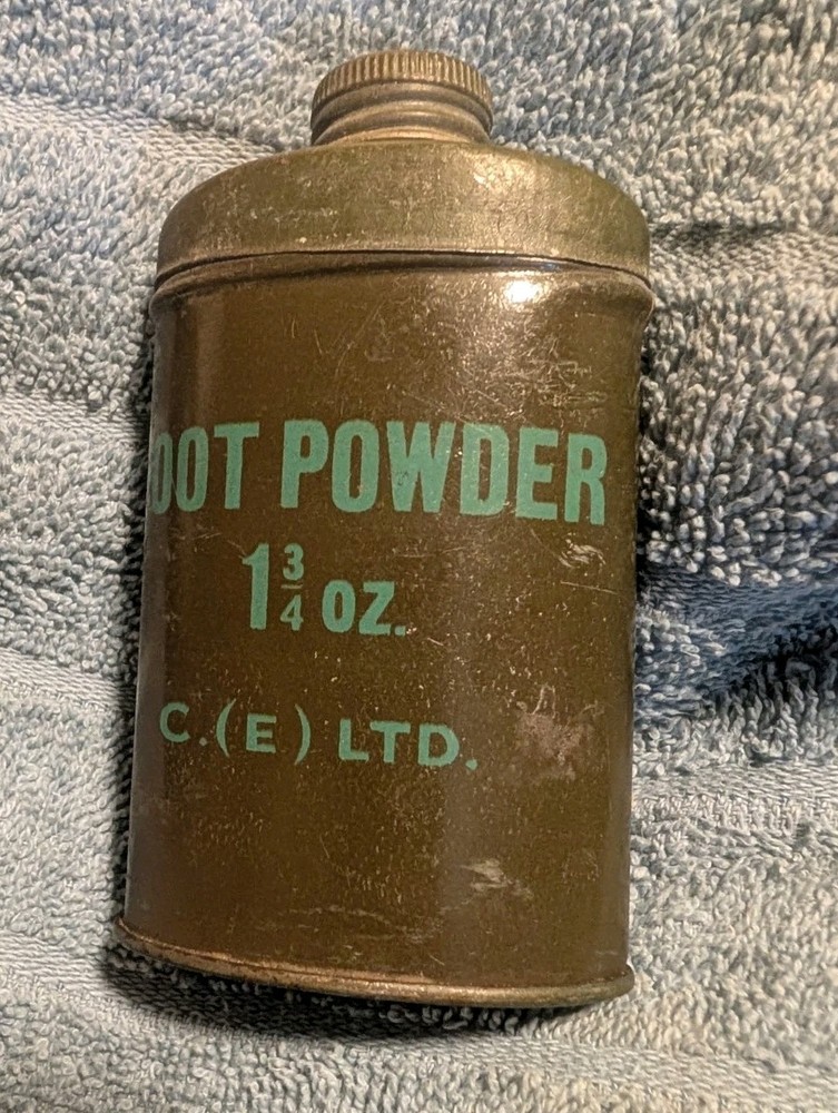 Original WWII Army Foot Powde