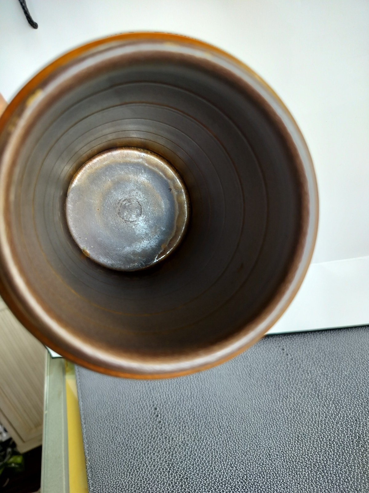 Rare VTG Gerz Koenig Pilsener Jahreskrug 1980