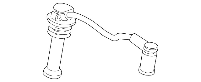 Genuine Ford Plug Wire BE8Z12286C