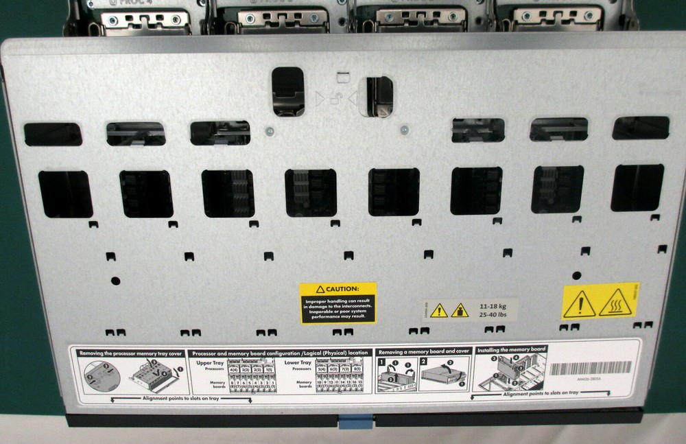 HP AM426-69002 Upper System Processor Without Memory Cartridges