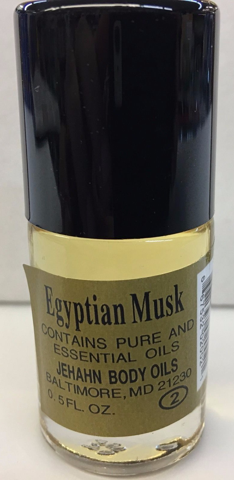 Egyptian Musk Body Oils Yellow 3 x 1/2 oz Bottles New with Box