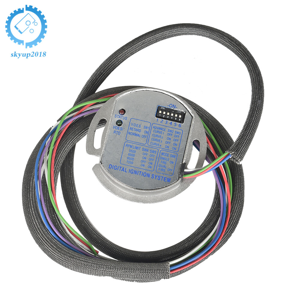 Programmable Single Fire Ignition System 53-644 For Sportster 1971-2003