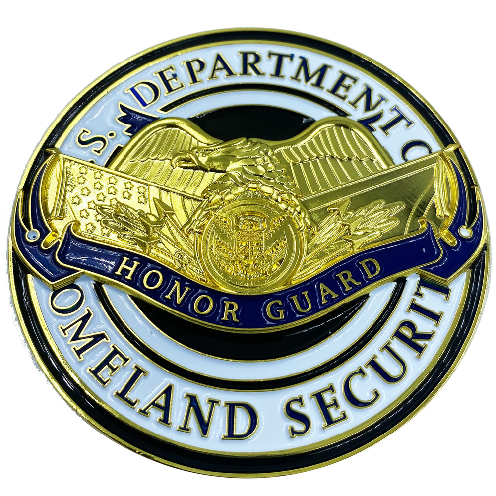 CL2-01 Honor Guard Challenge Coin CBP