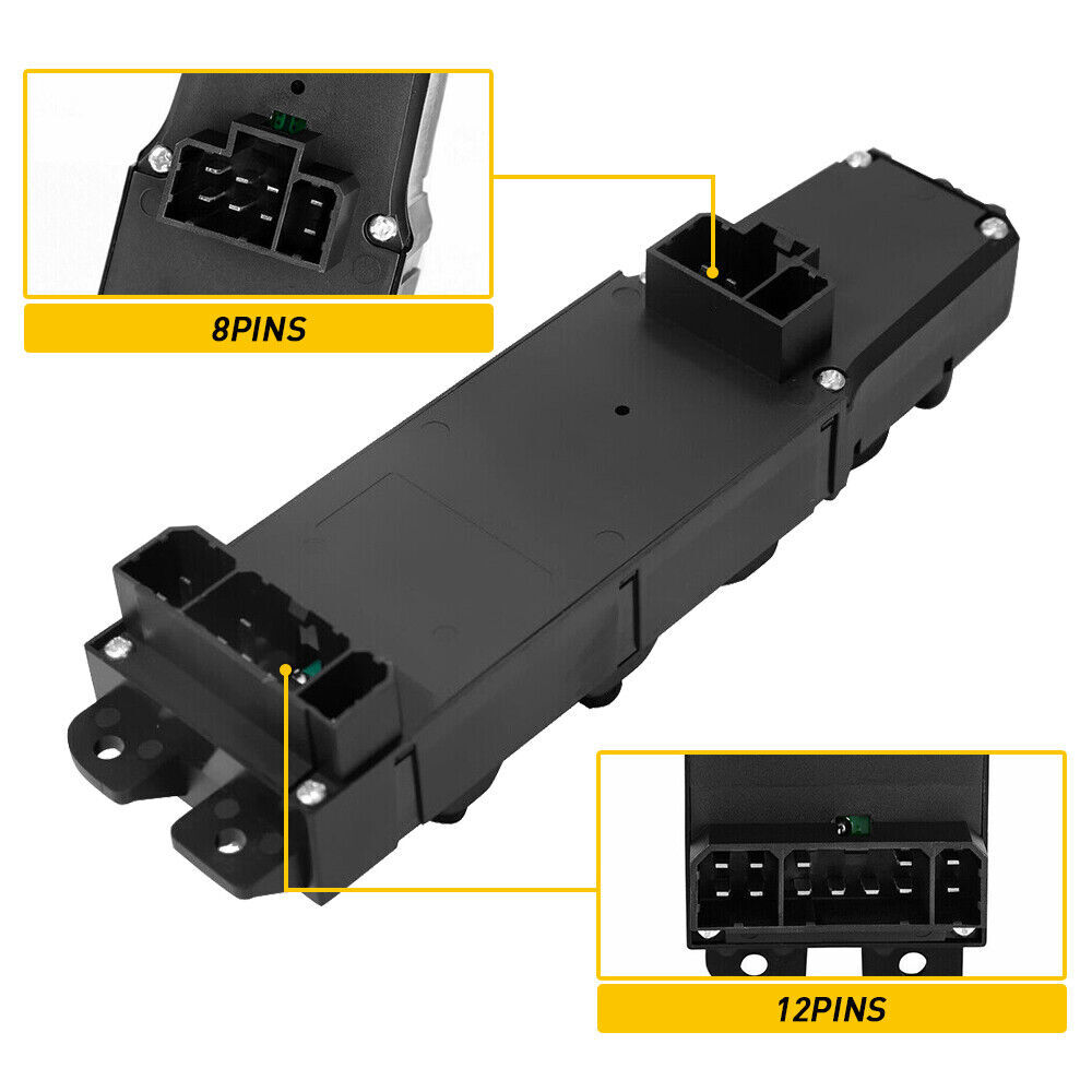 for 02-10 Dodge Ram 1500 2500 3500 Door Window Switch Panel Control Driver Side