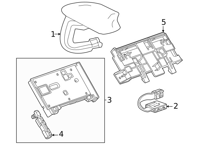 Genuine GM Mount Bracket 26537679