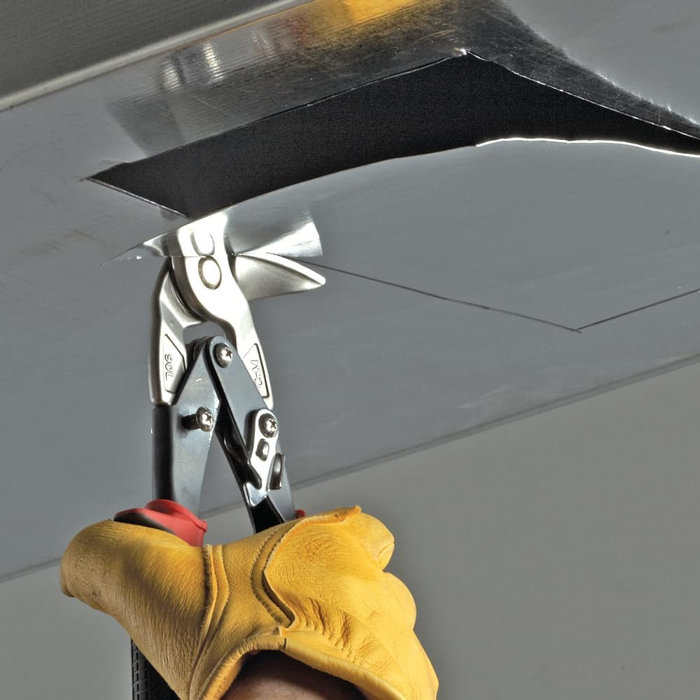 AV8 Left Cutting Vertical Aviation Snip