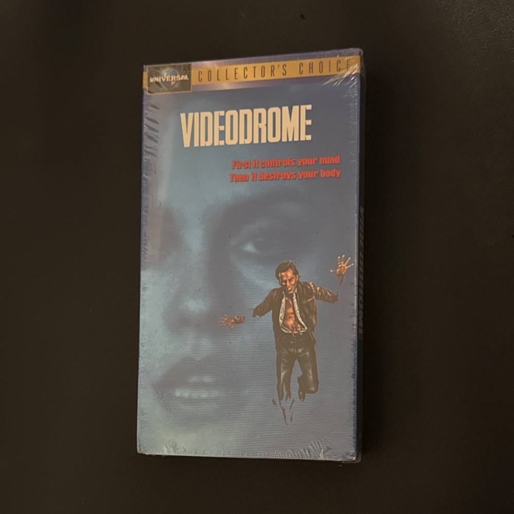 *RARE* VIDEODROME VHS (SEALED)