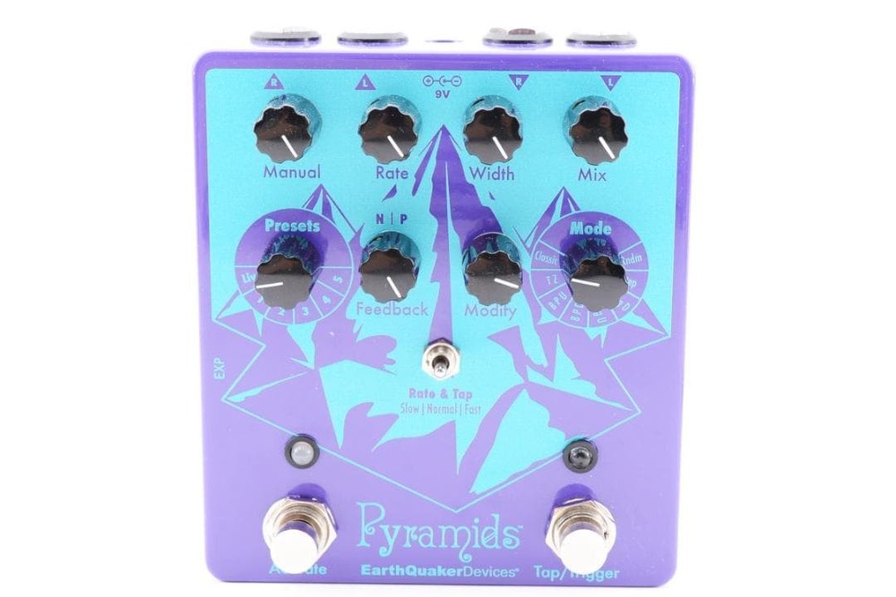 EarthQuaker Devices Pyramids Stereo New