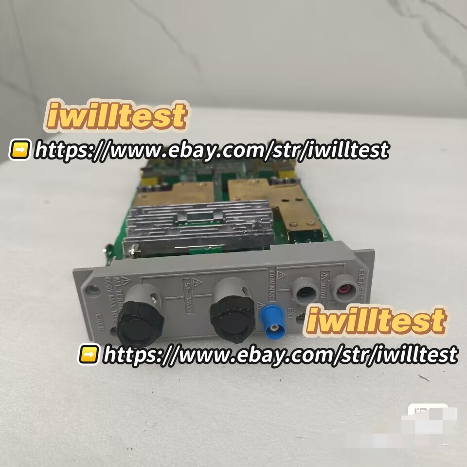 cx/YOKOGAWA WT1600 ELEMENT MODULE 5A INPUT ELEMENT