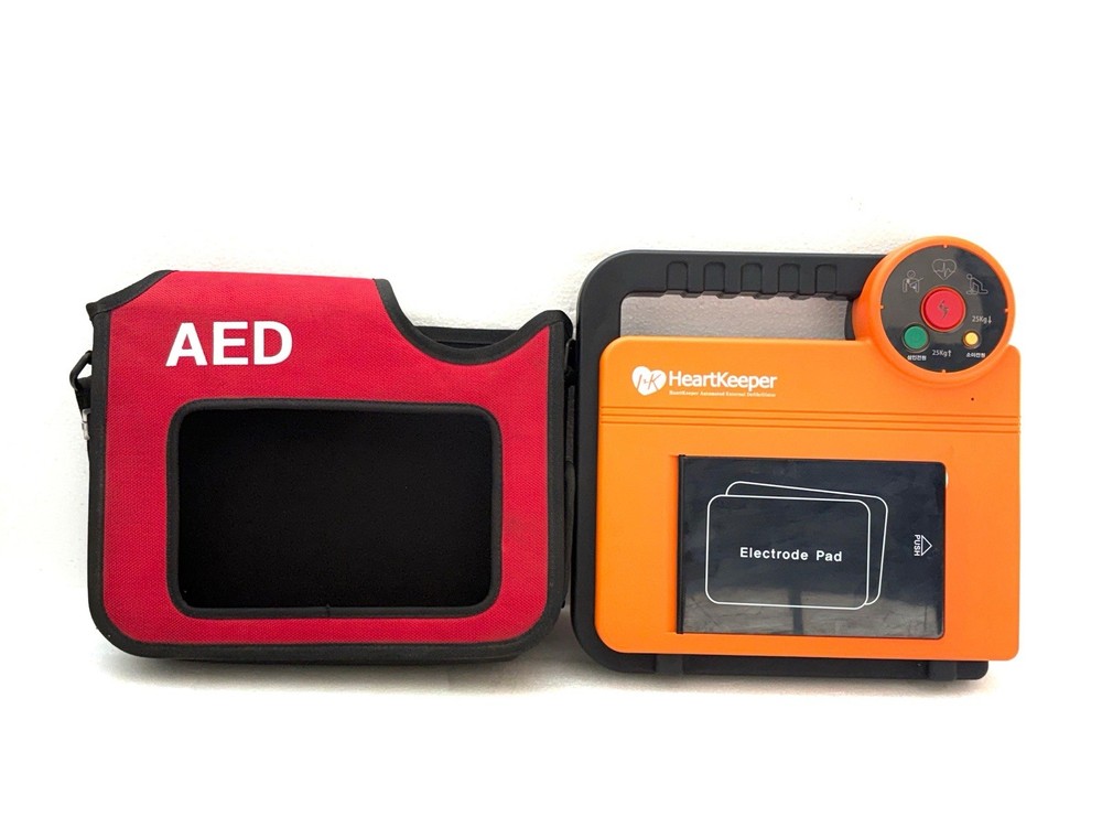 HeartKeeper AED without Pads