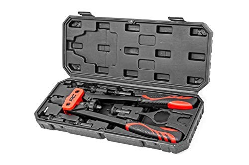 10-Piece Nutsert Tool Kit | Quick Change Mandrel Set - 10583