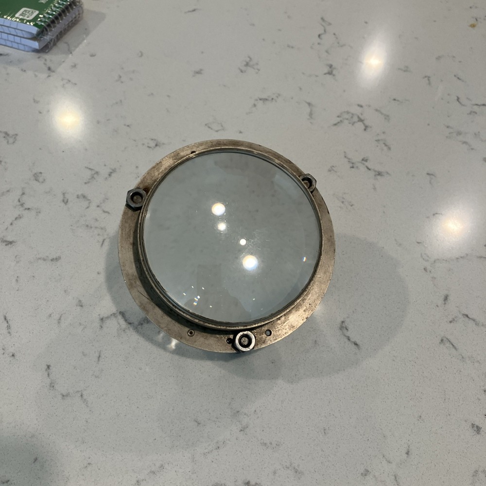 Vintage Chart Magnifier Optical Loupe?