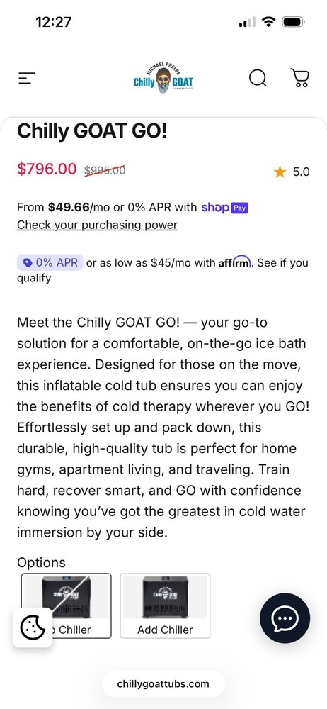 Michael Phelps Chili Goat Go