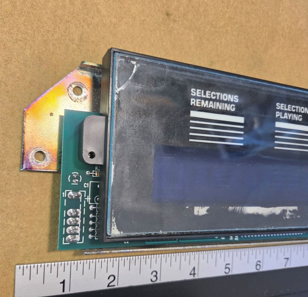 Rowe AMI Cd-100 jukebox display board assembly - Tested good