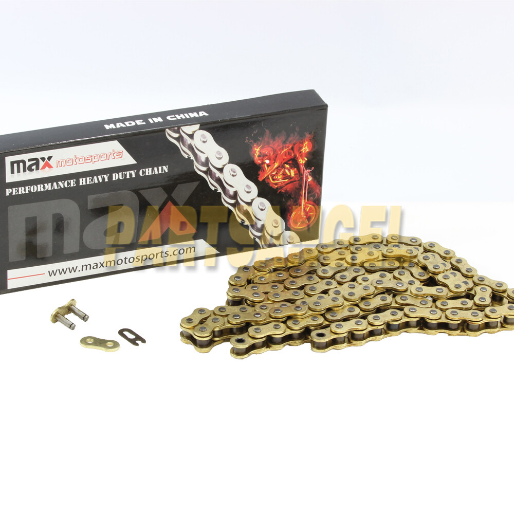 Gold Drive Chain & Sprockets Kit for 05-14 Honda TRX400 EX TRX400X Sportrax 400