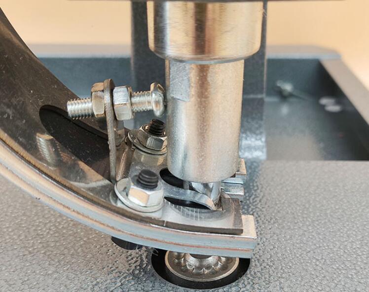 Manual Button Maker Machine 12mm Cloth Maker with 3600Pcs Grommet & Eyelet Set