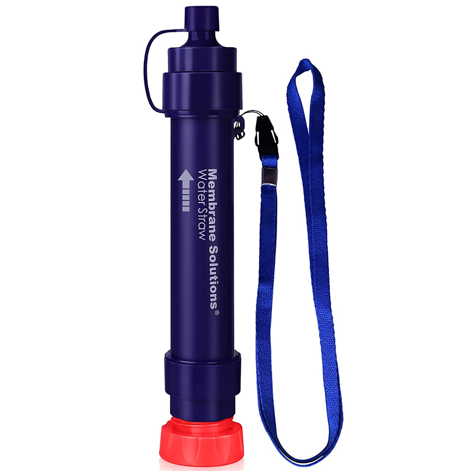 Reusable Water Filter Straw Portable Filtration Purifiers Personal Emergency Use