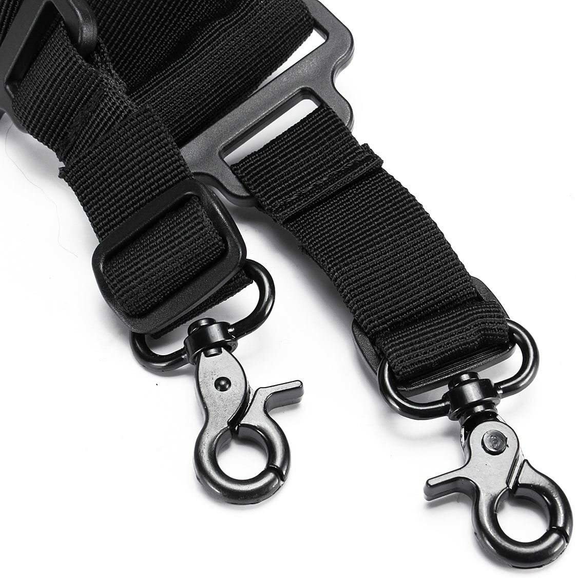 US Tactical 15 Rounds Shotgun Shell Holder Gun Sling 12GA Bandolier Ammo Carrier