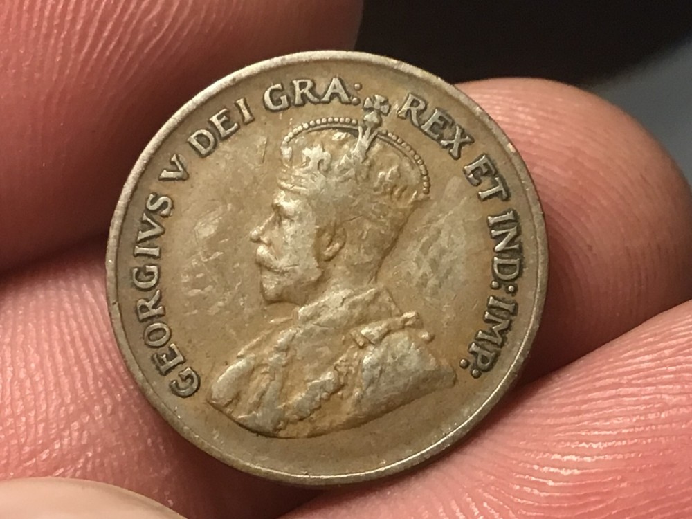 1932 Canada Cent, Canadian Penny, 1 Cent