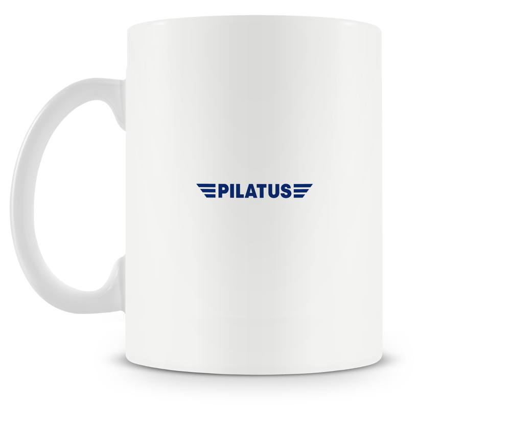 Pilatus PC-6 Mug - 15oz