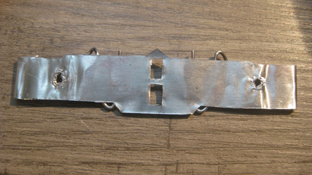 Hammond Multiplex Typewriter Ribbon Shields -- Finally!