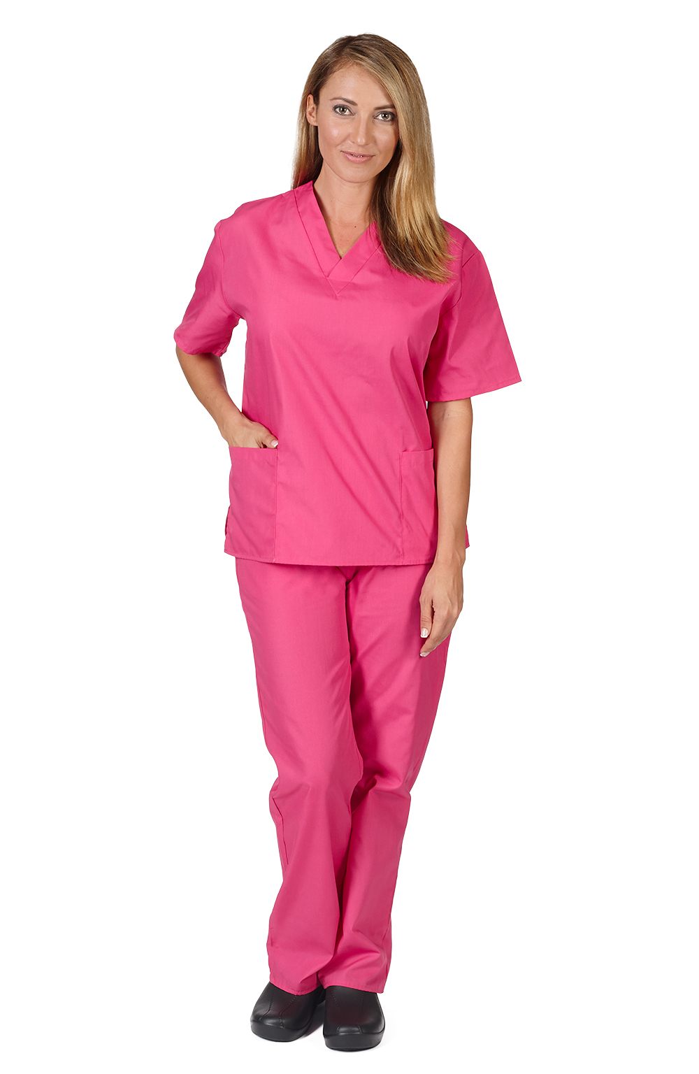 Medical Nursing Scrub Set NATURAL UNIFORMS Men Women Unisex Top Pants BP101