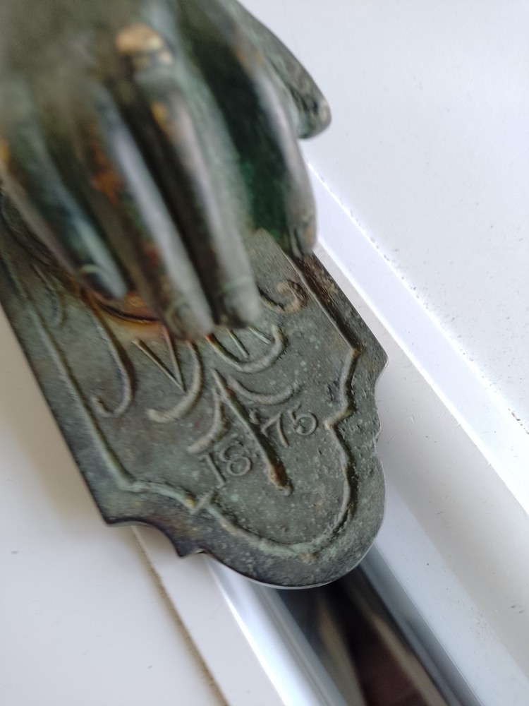 Original Victorian Brass/Bronze Door Knocker