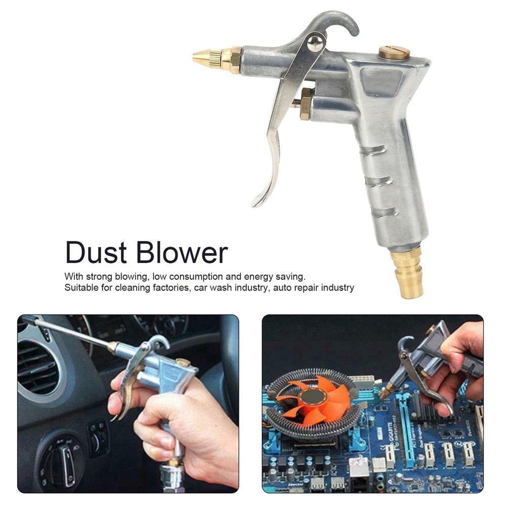 Heavy Duty Dust Blowing For Energy Saving