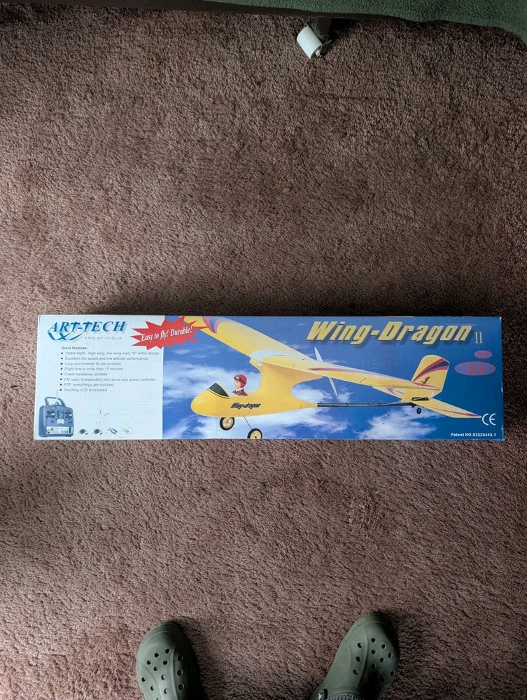 ART TECH WING-DRAGON II RTF RC PLANE