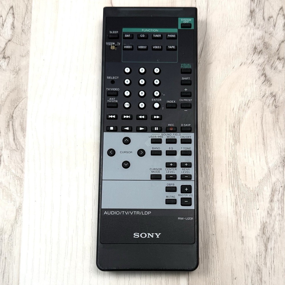 SONY STR-D911 Digital Signal Processing Audio/Video Control Center STEREO Bundle