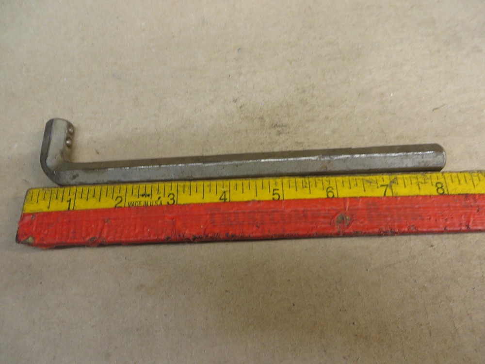 VINTAGE SOCKET 1/2" HEX DRIVE TOOL 8" x 1"