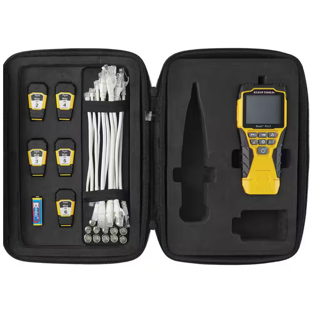 Carrying Case for Scout Pro 3 Test and Map Remotes