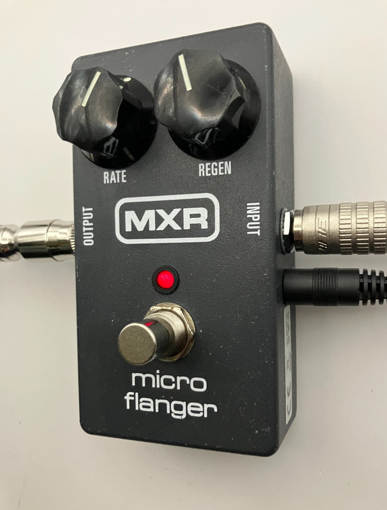 MXR M152 Micro Flanger Guitar Effects Pedal Tested Used