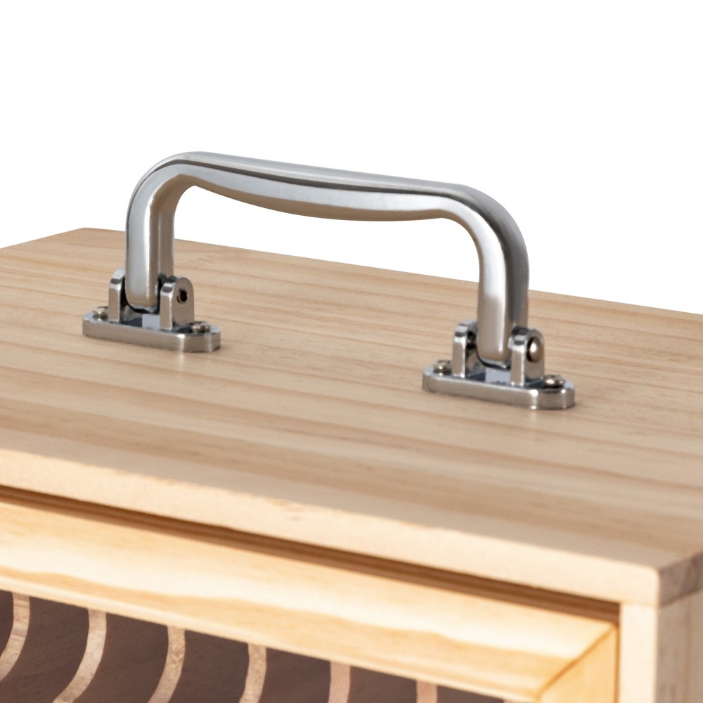 Cell Phone Storage Cabinet with 48 Slots, Lockable & Wall-Mountable