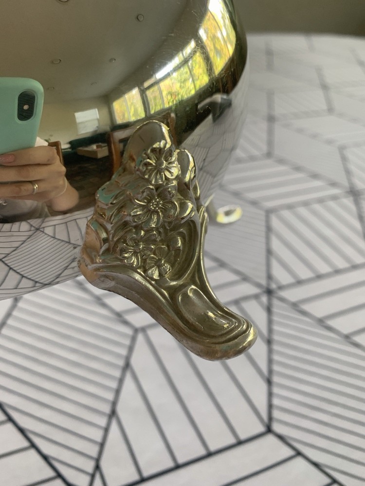 Bristol Silverplate Pitcher w/ Ice Guard