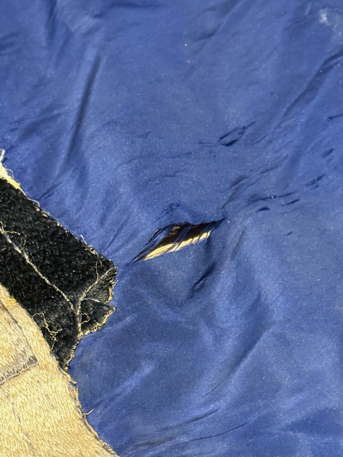 Vintage Catholic Processional Banner Dedicated To St Vincent Ferrer Banner