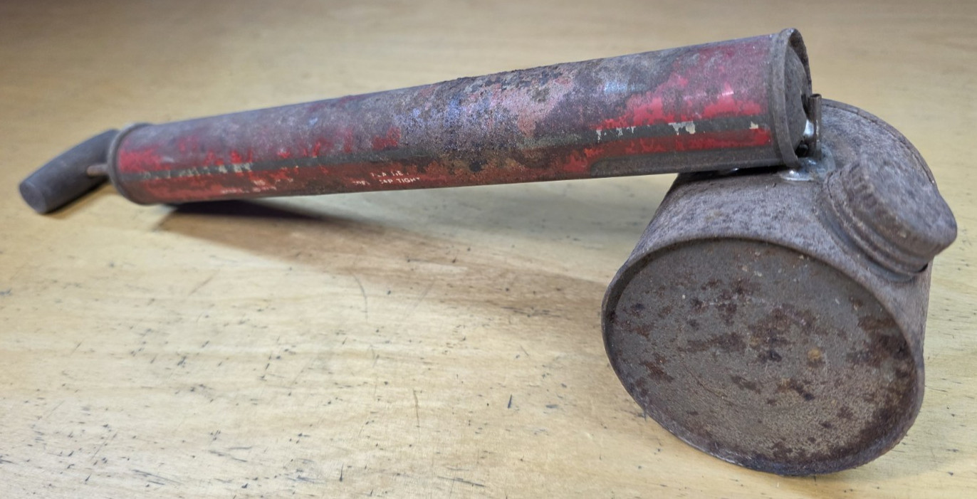 Hand Pump Sprayer - Vintage Decor