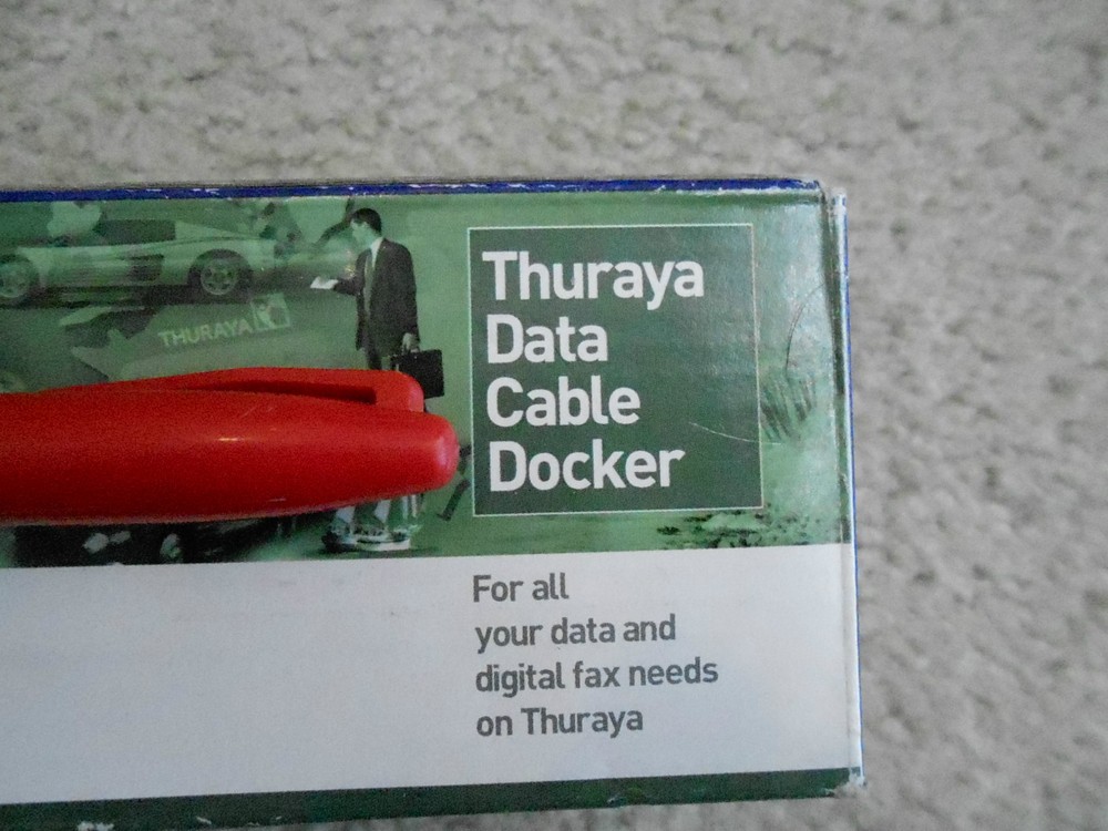 COPYTELE THURAYA DATA CABLE DOCKER DSC-1400-D