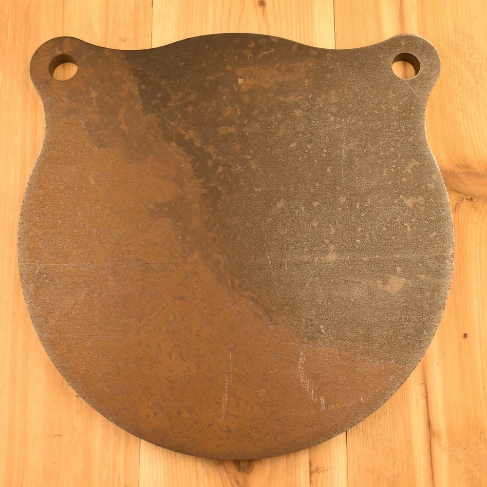 1/2" AR500 Shooting Target 12" Gong