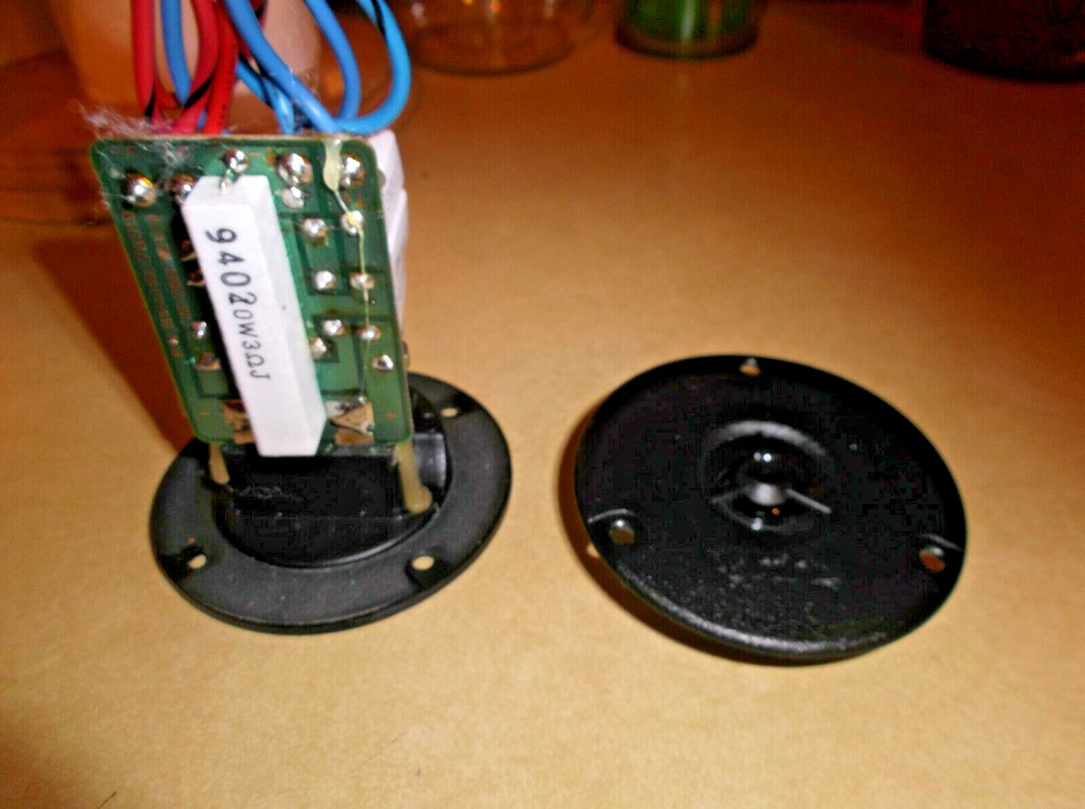 INFINITY SS2002 TWEETER & CROSSOVER