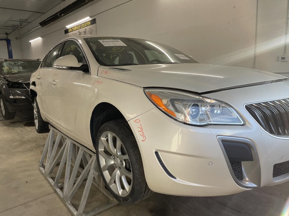Used Blind Spot Detection System Warning Control Module fits: 2015 Buick Regal D
