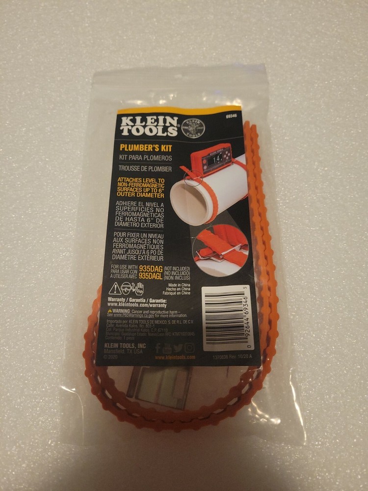 Klein Tool Digital Level Plumbers Kit