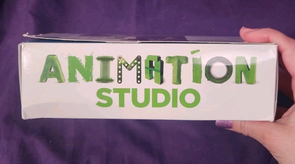 HUE Animation Studio Blue | Complete Stop Motion Animation Kit | Open Box