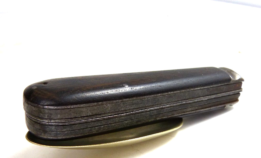 Civil War Era Mess Kit Camp Knife Set Spoon Fork Pocket Knife Hobo Knife Set