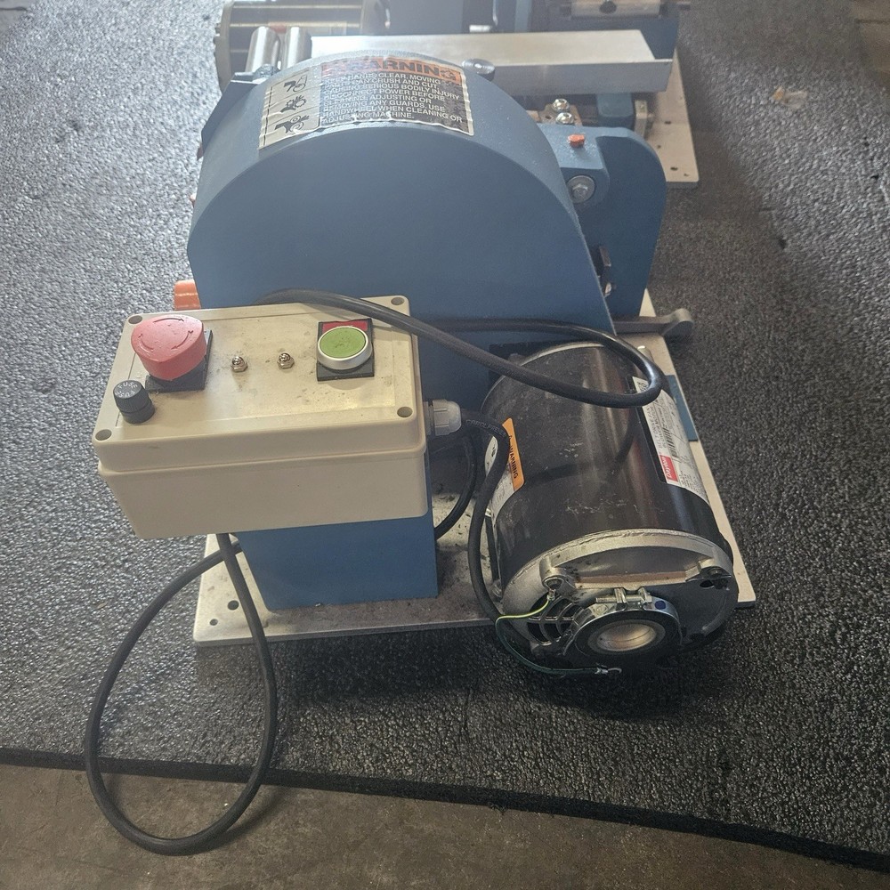 Schaefer 4” Edge Coater (EC4 special)