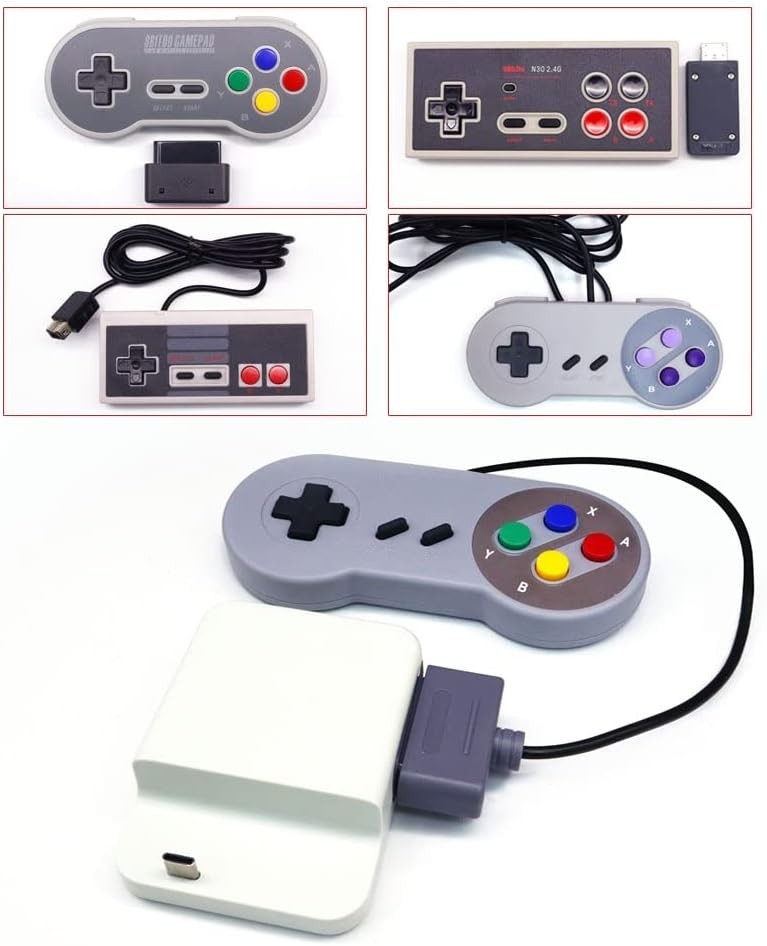 SRPJ [For experts/soldering modification experience only] GBA controller ad