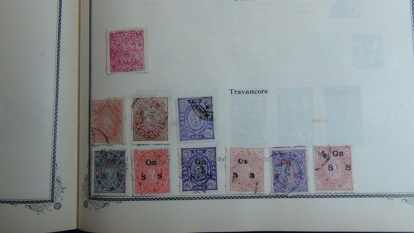 Stampsweis WW collection in Brown Scott Int'l 1901-1920 est 2715 stamps